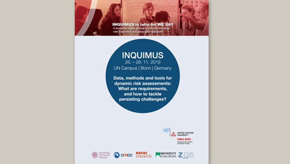 Plakat der Veranstaltung INQUIMUS 